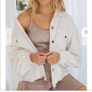 POL French Terry Jacket